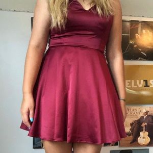 freshman year homecoming dress from BELKS. worn ONCE. size LARGE